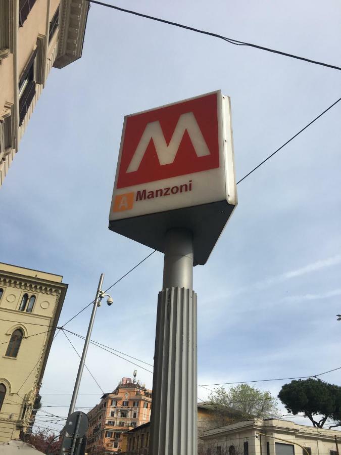 Suite Manzoni Rzym Zewnętrze zdjęcie